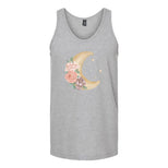 Watercolor Moon Unisex Tank Top's Image