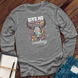 Give Me Space Cowboy Long Sleeve's Image