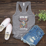Give Me Space Cowboy Women's Tank Top's Image