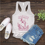 Astronaut Cosmic Cowgirl Women's Tank Top's Image