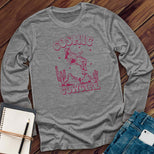 Astronaut Cosmic Cowgirl Long Sleeve's Image