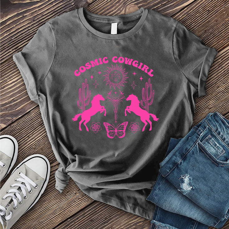 Artifacts of Cosmic Cowgirl T-Shirt's Image