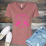 Artifacts of Cosmic Cowgirl V-Neck's Image