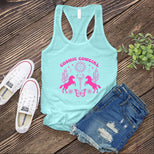 Artifacts of Cosmic Cowgirl Women's Tank Top's Image