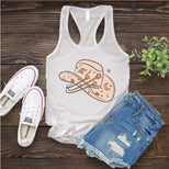 Cowgirl Cosmic Hat Women's Tank Top's Image