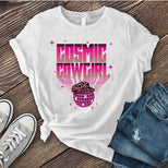 Cosmic Cowgirl Disco Ball T-shirt's Image