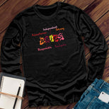 Aries Word Splash Long Sleeve's Image