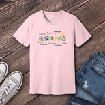 Capricorn Word Splash T-Shirt's Image