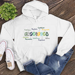 Capricorn Word Splash Hoodie's Image